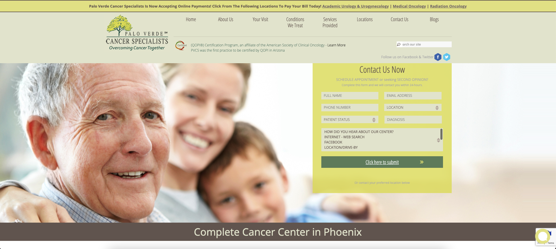 Palo Verde Cancer Specialists